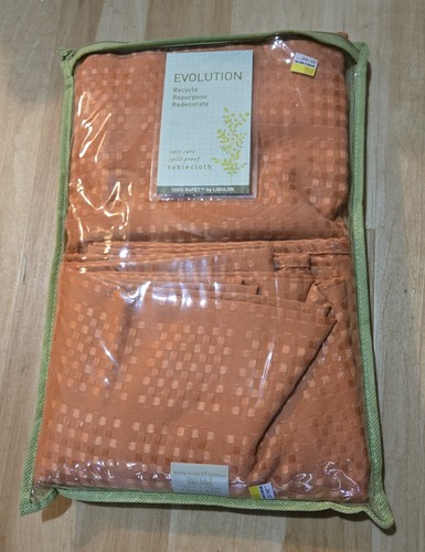 Autumn color oblong tablecloth - oblong,