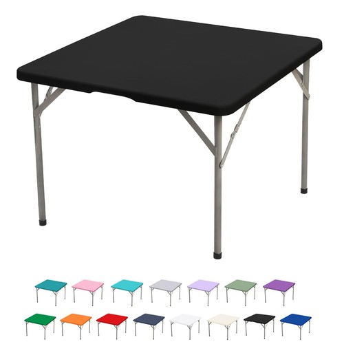 Square fitted table - 34", 34"