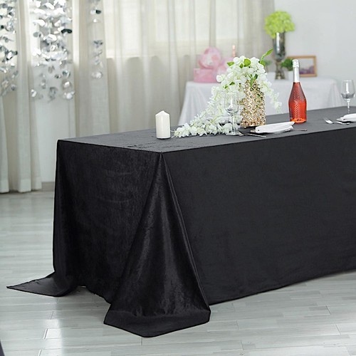 Black x156 premium velvet - black,