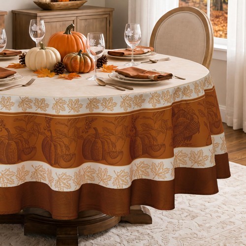 Fall thanksgiving round - fall,